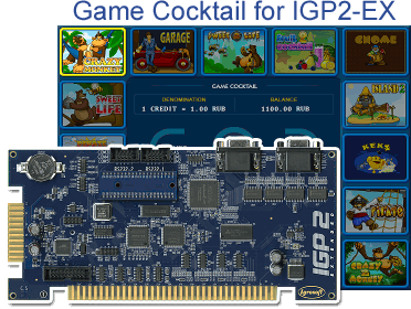 Game Cocktail EX for a board - IGP2 Extended